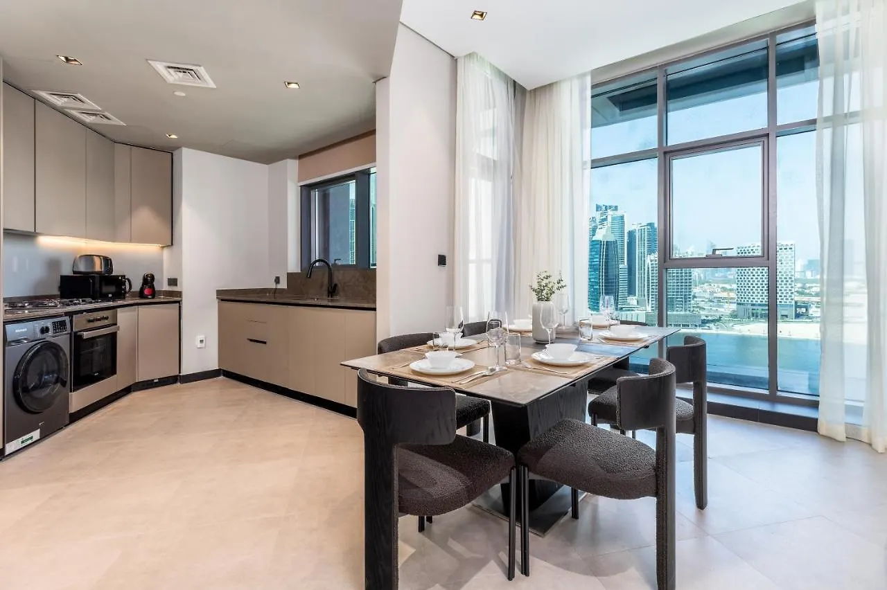 Waves Holiday Homes - 15 Northside, Tower 1, Two Bedroom Dubai 0*,  United Arab Emirates