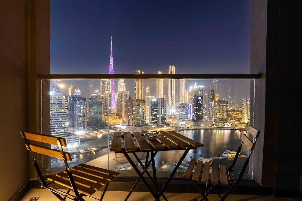 Apartment Waves Holiday Homes - 15 Northside, Tower 1, Two Bedroom Dubai