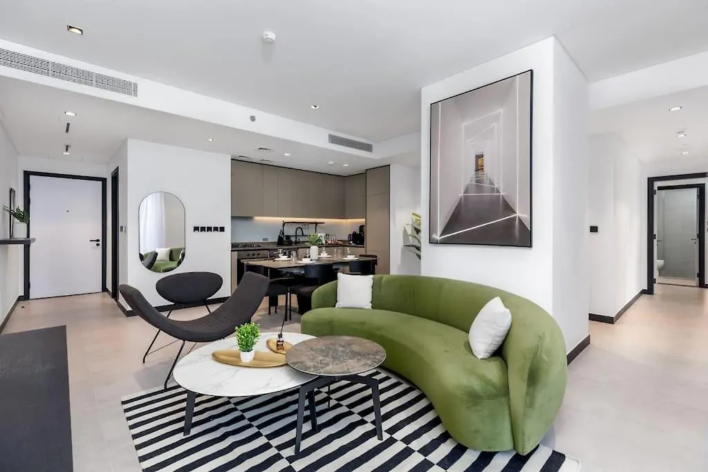Waves Holiday Homes - 15 Northside, Tower 1, Two Bedroom Dubai United Arab Emirates