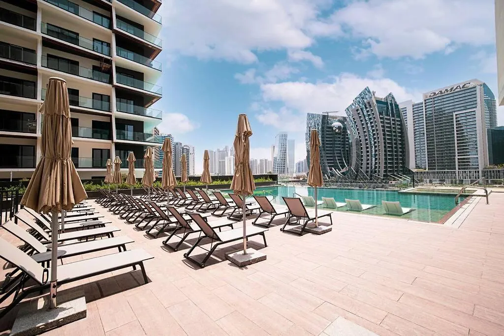 Waves Holiday Homes - 15 Northside, Tower 1, Two Bedroom Dubai