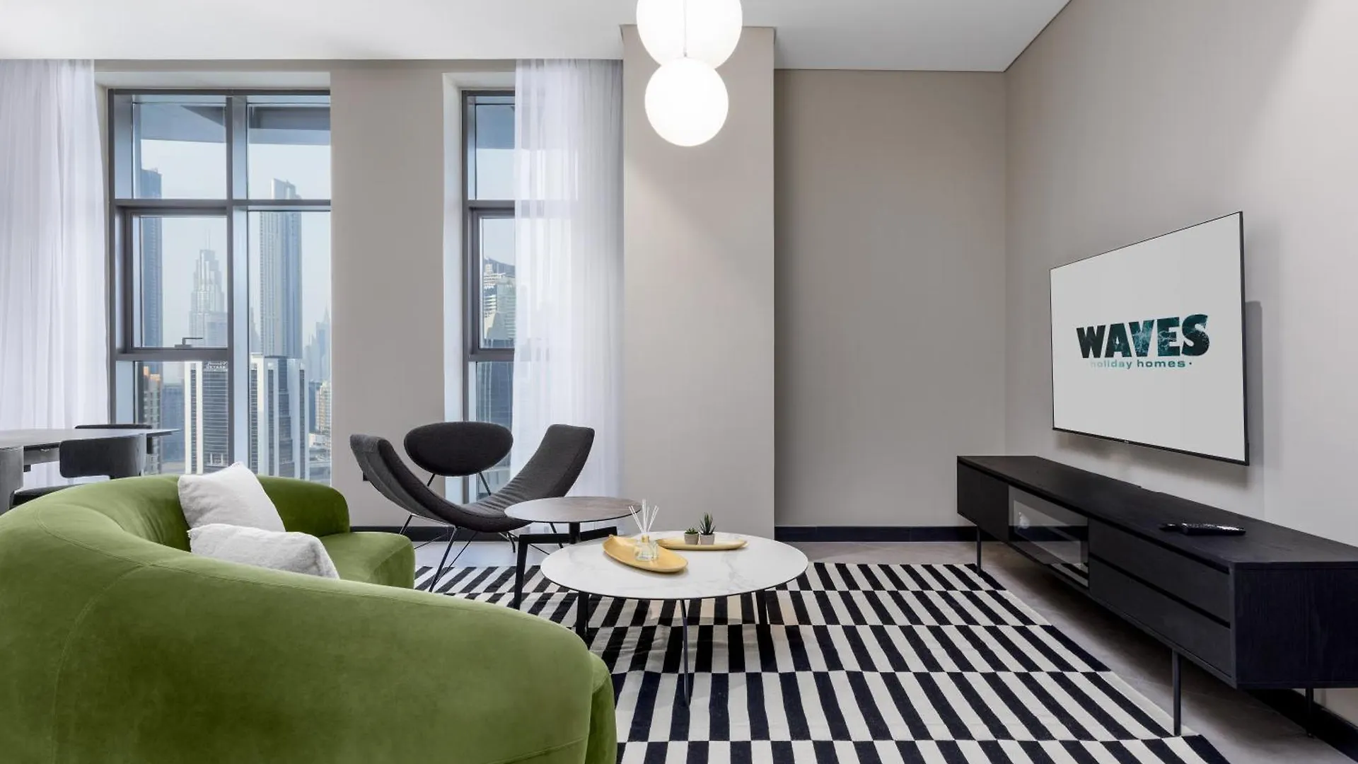 Apartment Waves Holiday Homes - 15 Northside, Tower 1, Two Bedroom Dubai