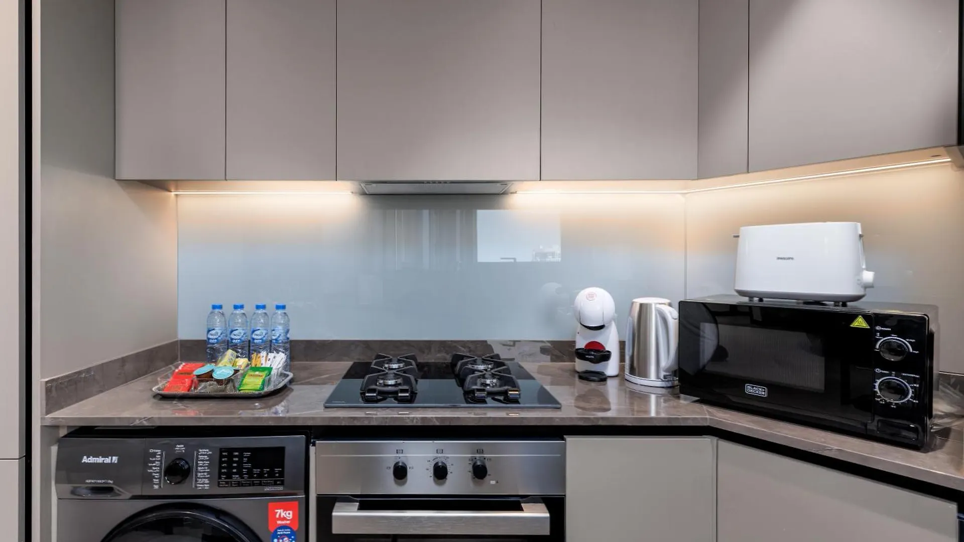 Waves Holiday Homes - 15 Northside, Tower 1, Two Bedroom Dubai