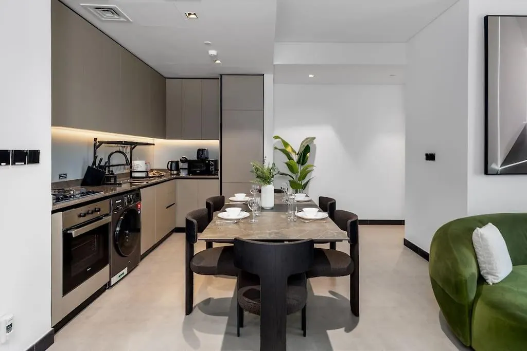 Apartment Waves Holiday Homes - 15 Northside, Tower 1, Two Bedroom Dubai