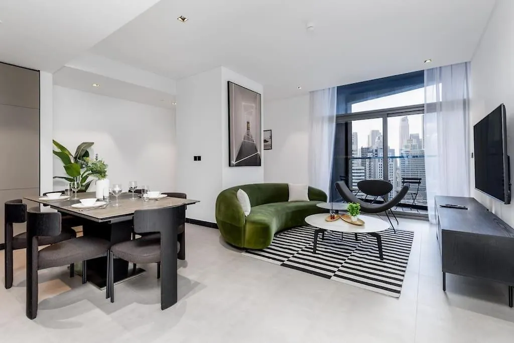 Apartment Waves Holiday Homes - 15 Northside, Tower 1, Two Bedroom Dubai United Arab Emirates